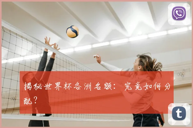 揭秘世界杯各洲名额:究竟如何分配?