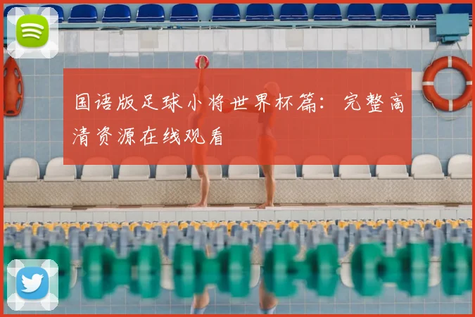 国语版足球小将世界杯篇：完整高清资源在线观看