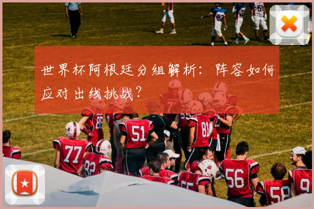 世界杯阿根廷分组解析：阵容如何应对出线挑战？