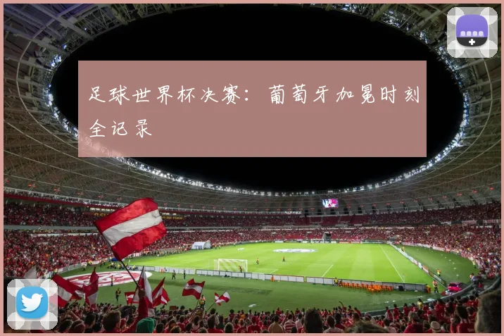 足球世界杯决赛：葡萄牙加冕时刻全记录