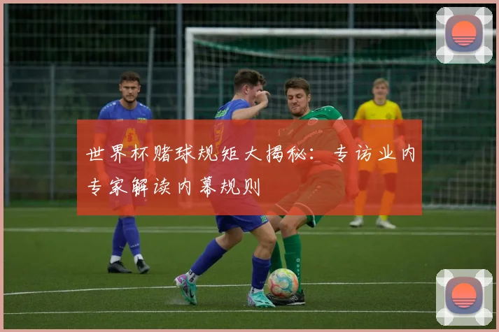 世界杯赌球规矩大揭秘：专访业内专家解读内幕规则