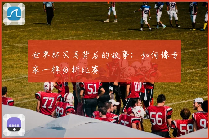 世界杯买马背后的故事：如何像专家一样分析比赛